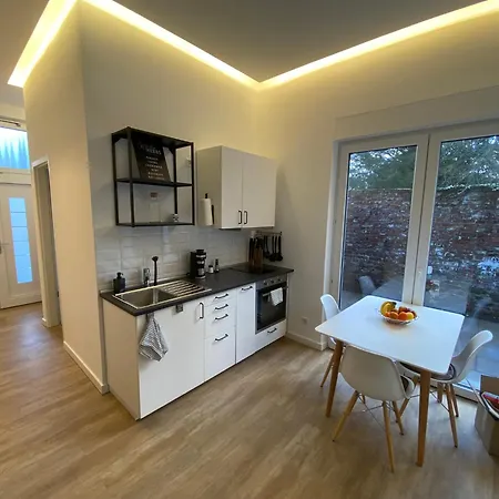 Apartment Schoene, Moderne Mit Grosszuegiger Terasse Essen