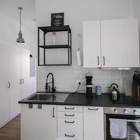 Apartment Schoene, Moderne Mit Grosszuegiger Terasse