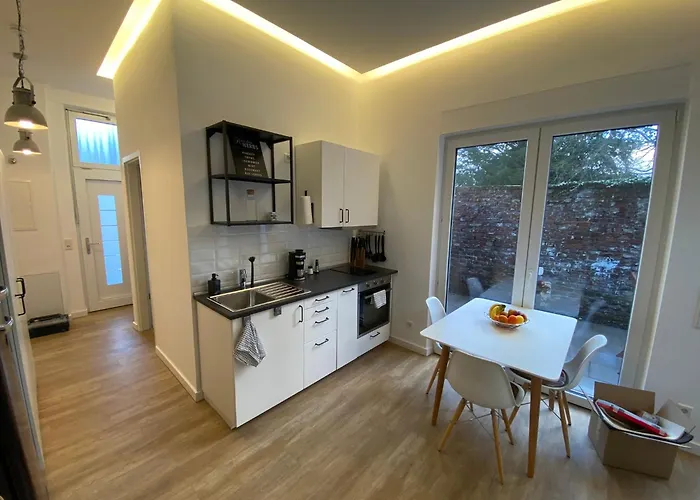 Appartement Schoene, Moderne Mit Grosszuegiger Terasse Essen