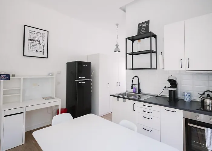 Schoene, Moderne Mit Grosszuegiger Terasse Appartement