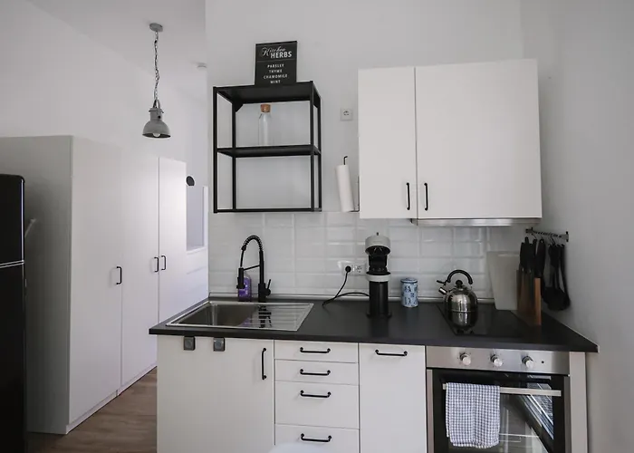 Apartment Schoene, Moderne Mit Grosszuegiger Terasse