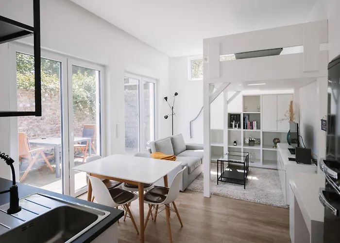 Schoene, Moderne Mit Grosszuegiger Terasse Appartement